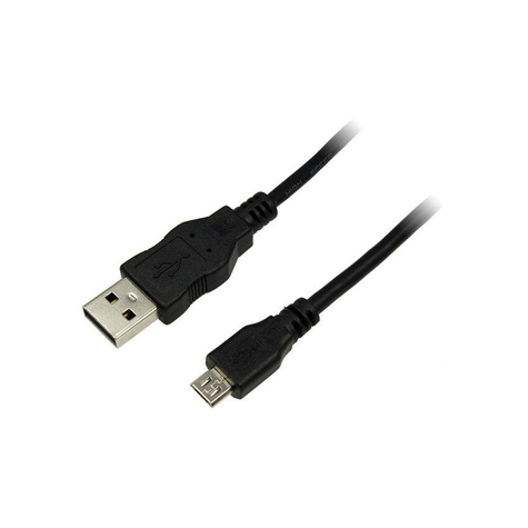 Cable Logilink Micro Usb 1,80 M Negro, En Bolsa De Plástico