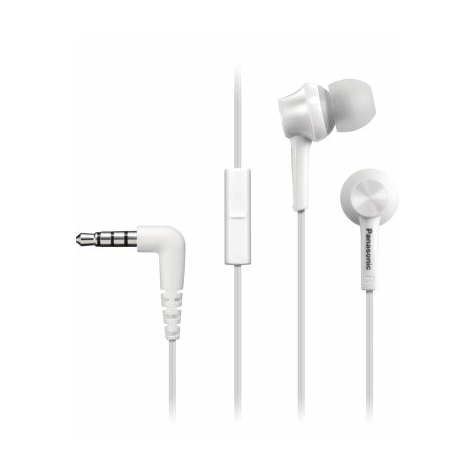 Panasonic RP-TCM115E-W auriculares de oído, blanco
