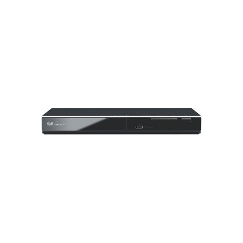 Reproductor de DVD Panasonic DVD-S700EG-K con HDMI / Scart, negro