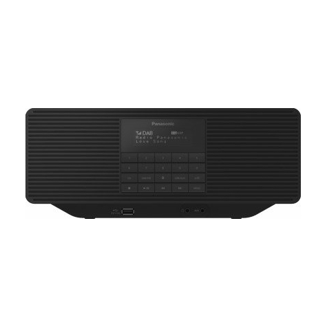 Panasonic Rx-D70bteg-K Radio Dab+ Con Bluetooth, Negro
