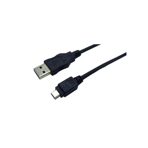 Cable Logilink Usb 2.0 (Tipo-A) A Usb Mini, Negro, 1,8 M