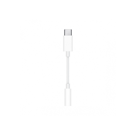Adaptador De Usb-C A Conector De Auriculares De 3,5 Mm De Apple