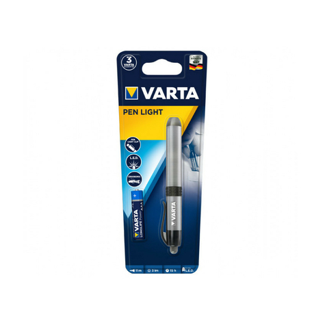 Varta Led Torch Easy Line Pen Light 16611 101 421