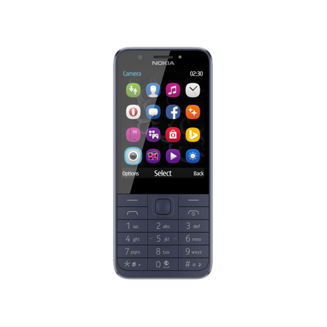 Nokia 230 Dual Sim Azul Oscuro