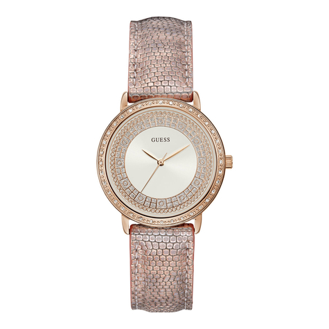 Reloj Guess Willow W1064l2 Para Mujer