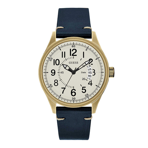 Reloj De Hombre Guess Dakota W1102g2