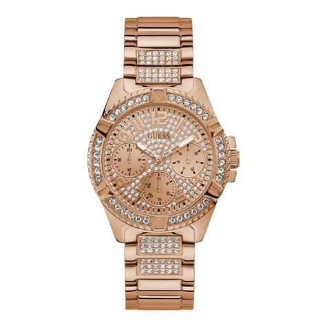Reloj Guess Frontier W1156l3 Para Mujer