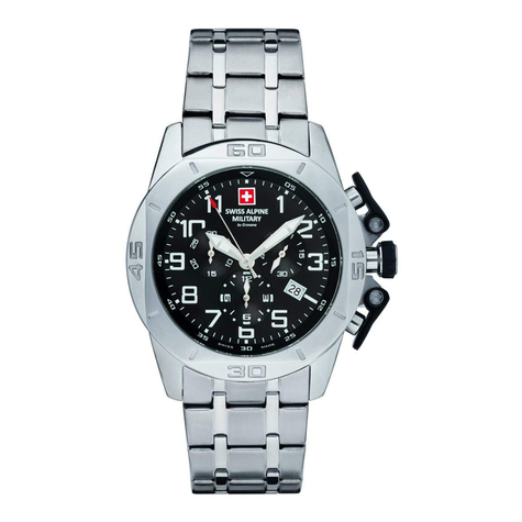 Reloj De Hombre Swiss Alpine Military 7063.9137sam Cronógrafo