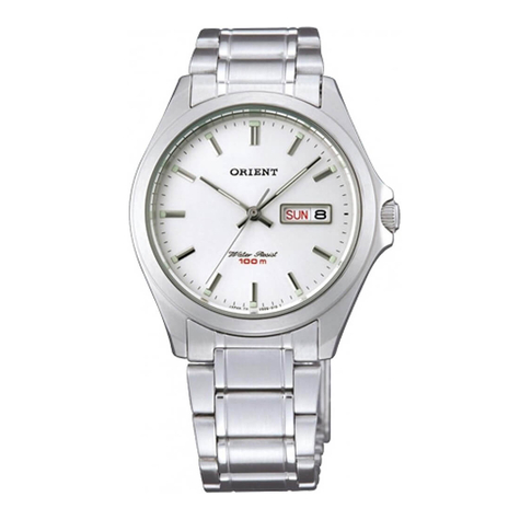 Reloj De Hombre Orient Classic Fug0q004w6