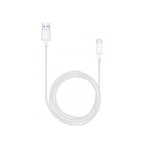 Cable Usb Tipo C Super Charge Huawei Ap71 De 1 M Blanco