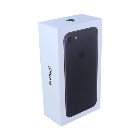 Apple Iphone 7 - Embalaje Original - Caja De Accesorios Original Sin Dispositivo