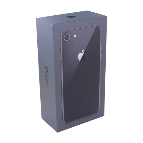 Apple Iphone 8 - Embalaje Original - Caja De Accesorios Original Sin Dispositivo