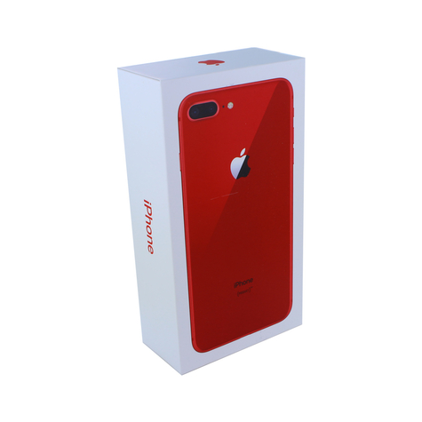 Apple Iphone 8 Plus - Embalaje Original - Caja De Accesorios Original Sin Dispositivo