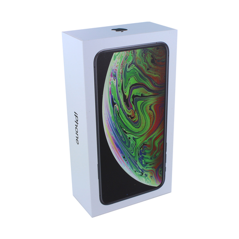 Apple Iphone Xs Max - Embalaje Original - Caja De Accesorios Original Sin Dispositivo