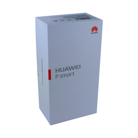 Huawei - P Smart (2019) - Caja De Accesorios Original Sin Dispositivo