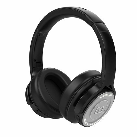 Monster - Auriculares Clarity Anc - Auriculares Bluetooth - Gris