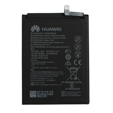 Huawei - Hb386590ecw - Honor 8x - 3750mah - Batería De Iones De Litio - Batería