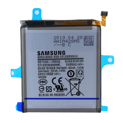 Samsung - Batería Eb-Ba405abe - Samsung A405f Galaxy A40 (2019) - 3020mah - Li-Ion - Batería - Batería