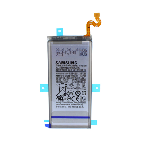 Samsung Ebbn965abu Samsung N960f Galaxy Note 9 4000mah Liion Battery