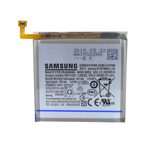Samsung Ebba905abu Samsung A805f Galaxy A80 3700mah Liion Battery