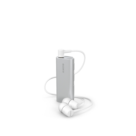 Sony Sbh56 Stereo Bluetooth Headset With Speaker Silver