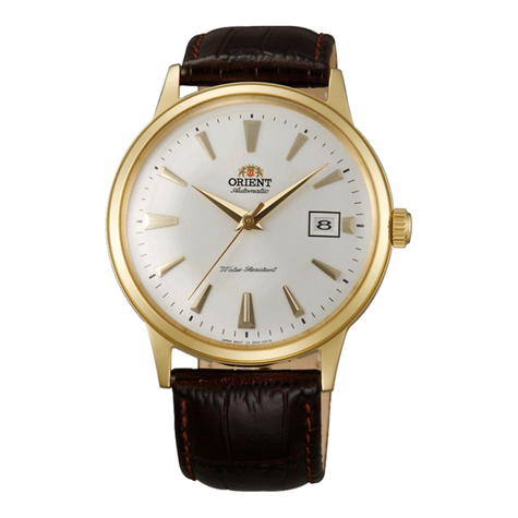 Reloj De Hombre Orient Bambino Automatic Fac00003w0