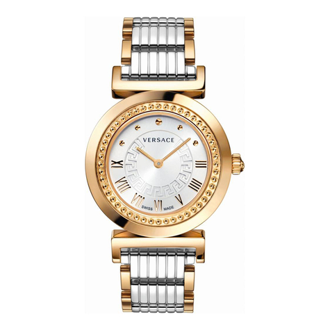 Reloj Versace P5q80d499s089 Vanity Para Mujer
