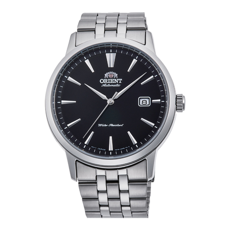 Reloj De Hombre Orient Bambino Automatic Ra-Ac0f01b10b