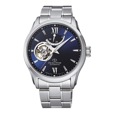 Reloj De Hombre Orient Star Automatic Re-Av0003l00b