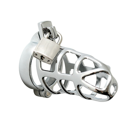 Rimba - Metal Male Chastity Device, Candado