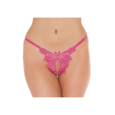 Amorable By Rimba Open String One Size Pink