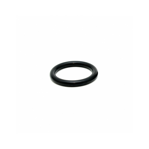 Rimba Rubber Cockring. Approx 8 Mm. Thick (7373/1)