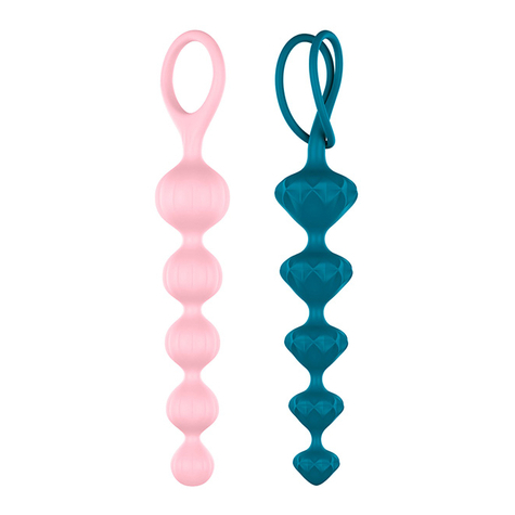 Satisfyer Love Beads Coloured (Set Of 2)
