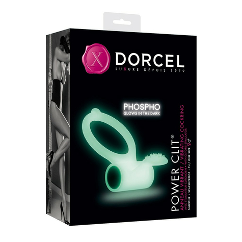 Dorcel -  Power Clit - Glow In The Dark - 6071397