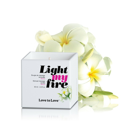 Light My Fire Luscious Massage Candle - Monoï