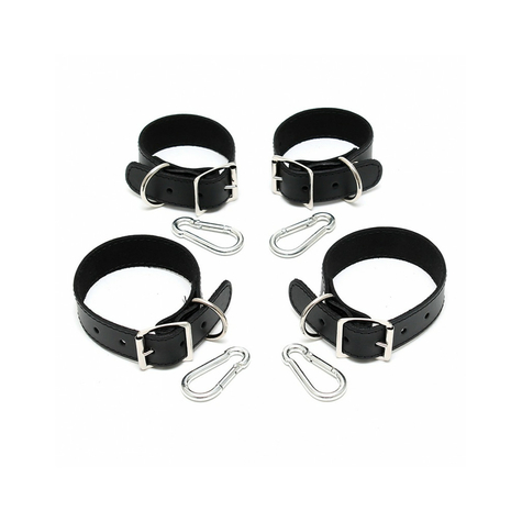 Rimba - Handcuffs + Anklecuffs 2.5cm Wide
