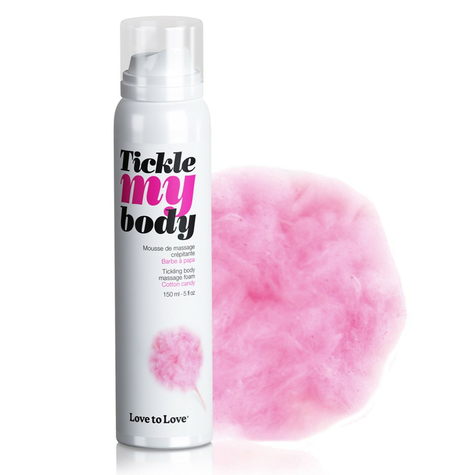 Tickle My Body - Cotton Candy