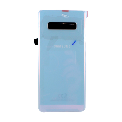 Samsung - Gh82-18406f - G975f Galaxy S10+ - Blanco - Tapa De La Batería Rkside Rkpart Tapa De La Batería