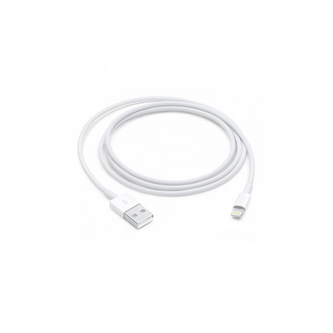 Cable De Apple Lightning A Usb (1 M)