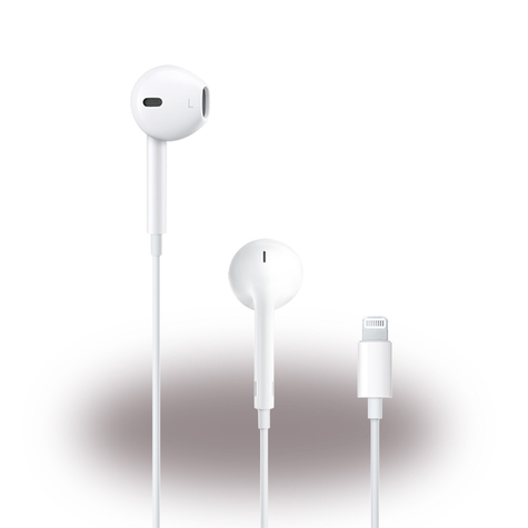 Apple - Earpods Mmtn2zm/A - Auriculares Intrauditivos - Iphone X, 8, 8+, 7, 7+, 6s, 6s+ - Blanco