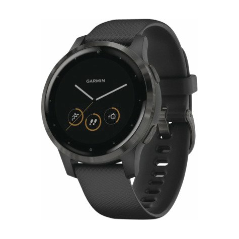Garmin Vivoactive 4s Gps Fitness Smartwatch Negro/Gris Pizarra