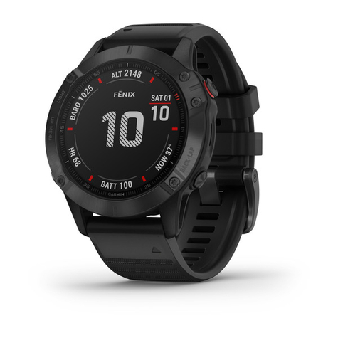 Garmin Fenix 6 Pro Gps Multisport Smartwatch Negro