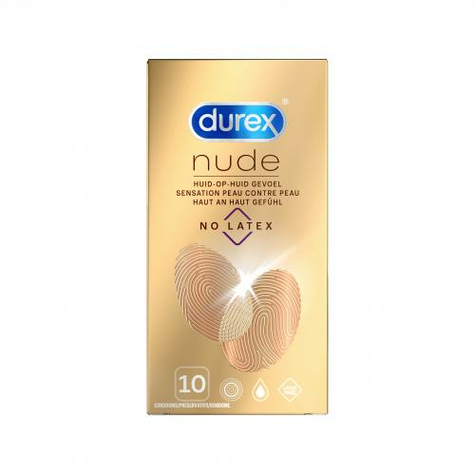 Durex Nude - 10 Piezas
