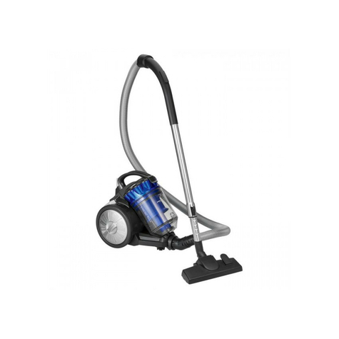 Proficare Floor-Mounted Vacuum Cleaner Pc-Bs 3040 (Blue)
