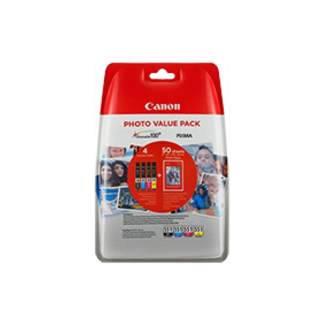 Cartucho Canon Cli-551 Xl Photo Value Pack 4-Pack 6443b006