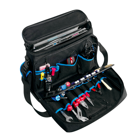 B&W Int. B&W Tool.Cases Service - Notebook Shoulder Bag - 43.2 Cm (17)