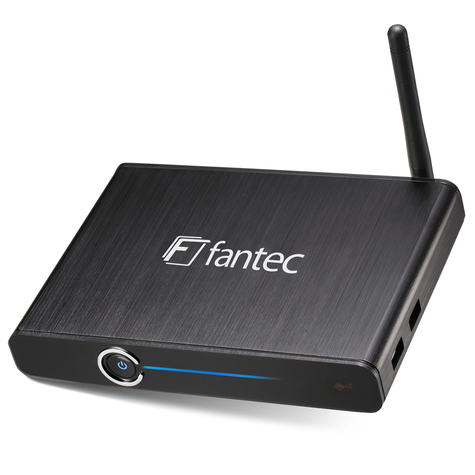 Fantec 4ks6000 - Flash - Memory Card - 16 Gb - Mmc,Sd - Full Hd - Ntsc,Pal - Dolby Atmos