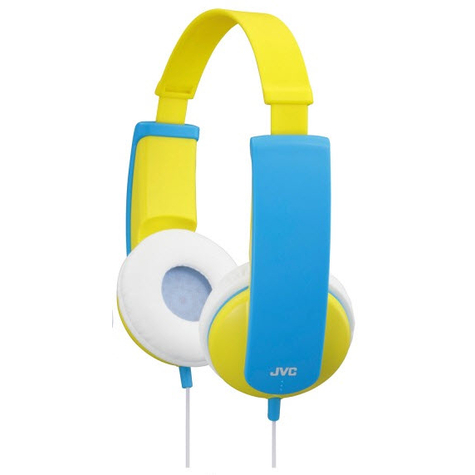Jvc Ha-Kd5-Y - Auriculares - Diadema - Amarillo - Con Cable - 0,8 M - Envoltura Para El Oído