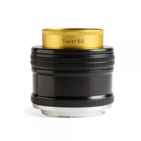 Lensbaby Twist 60 - Slr - 4/3 - 0,46 M - Nikon F - Manual - 6 Cm