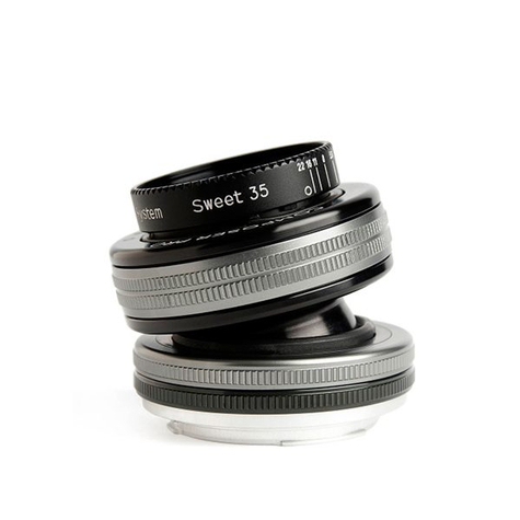 Lensbaby Composer Pro Ii Con Óptica Sweet 35 - Slr - 4/3 - 0,19 M - Nikon F - Manual - 3,5 Cm